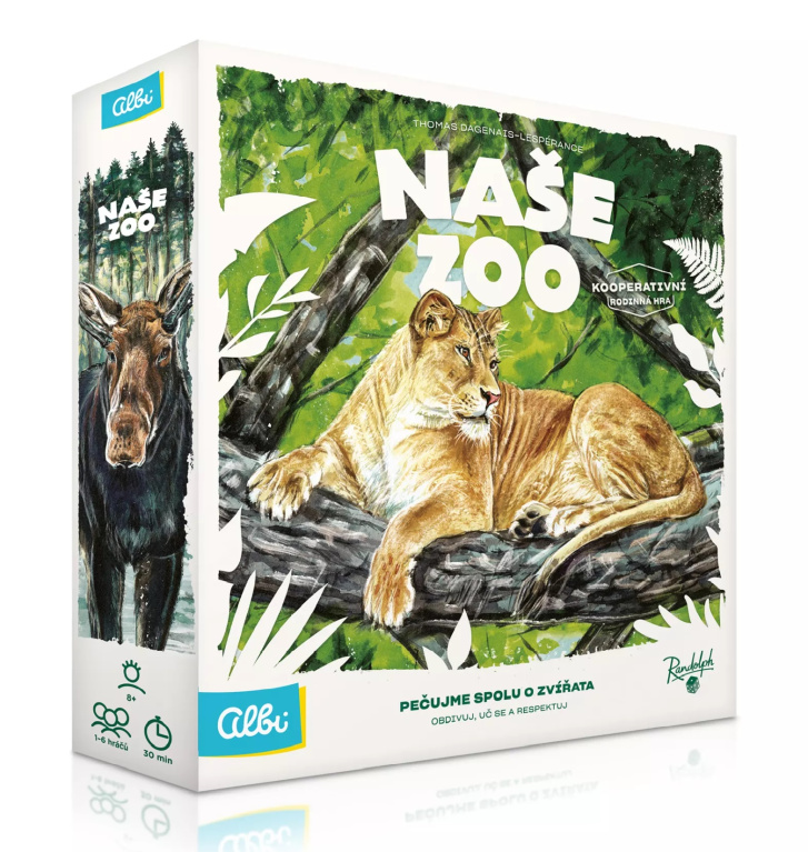 Hra - Naše zoo