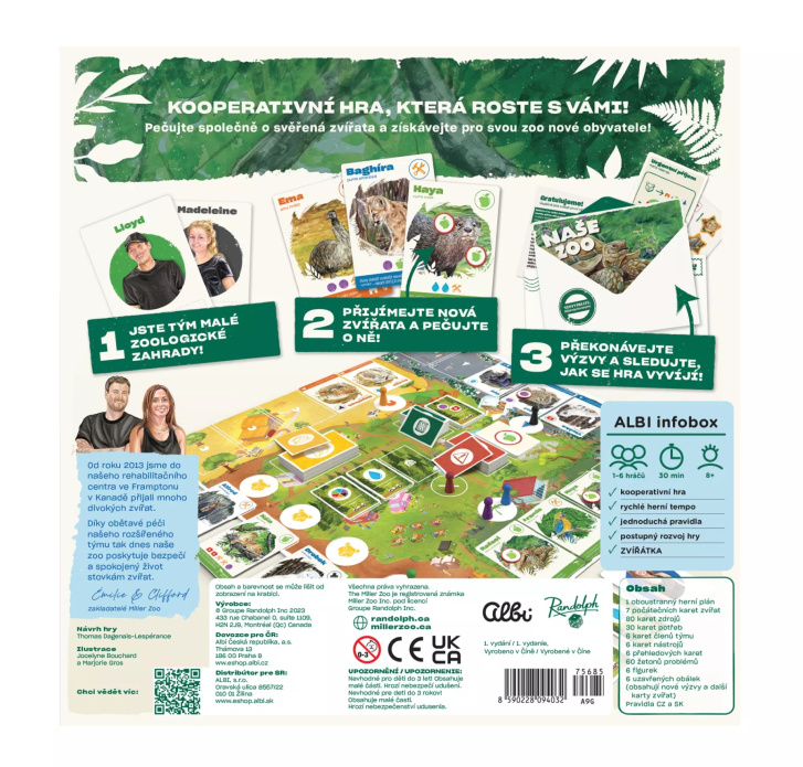 Hra - Naše zoo