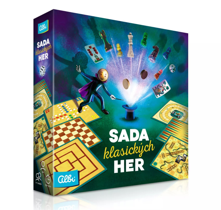 Sada klasických her