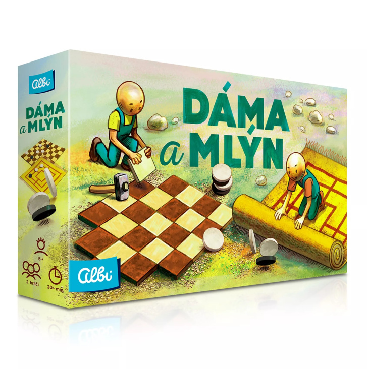 Hra Dáma a mlýn