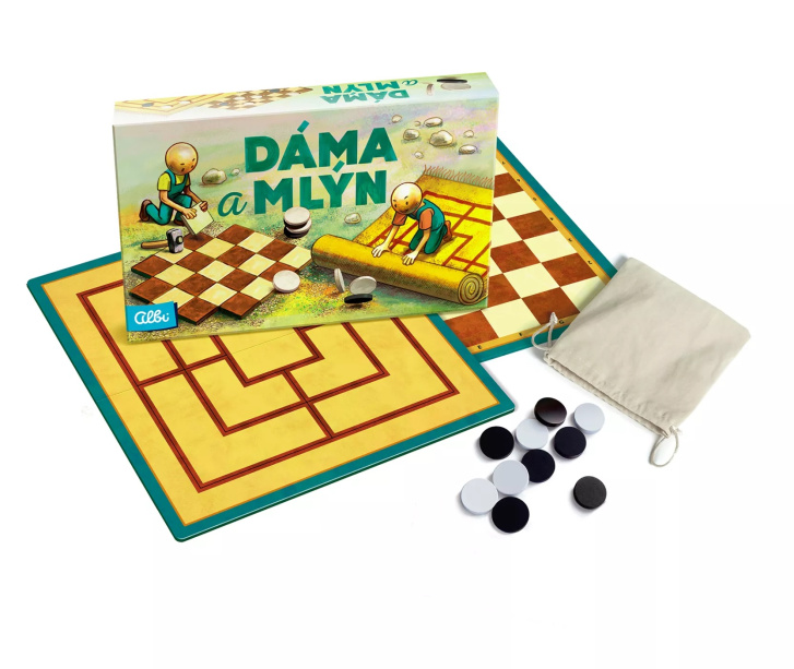 Hra Dáma a mlýn