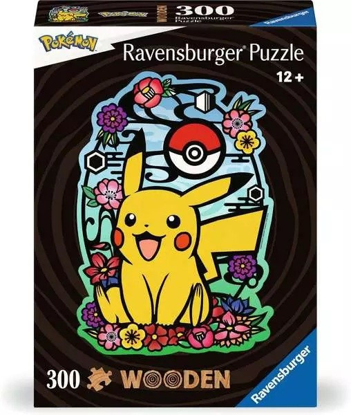 Puzzle 300 -  Pikachu