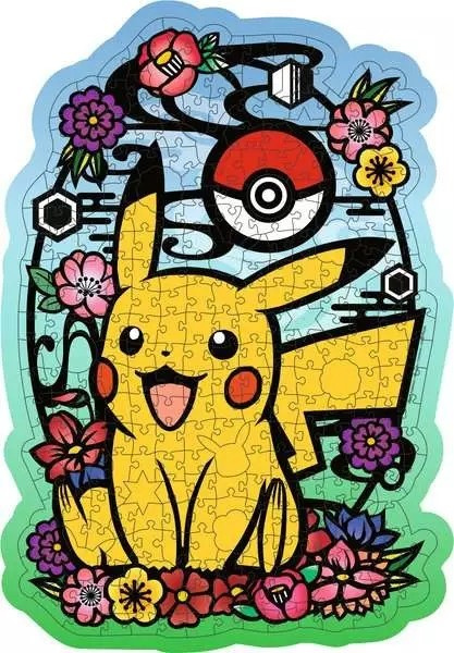 Puzzle 300 -  Pikachu