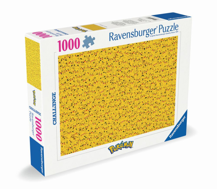 Puzzle 1000 - Pokémon