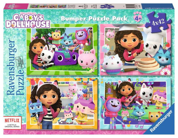 Puzzle 4x42 - Gabby's Dollhouse