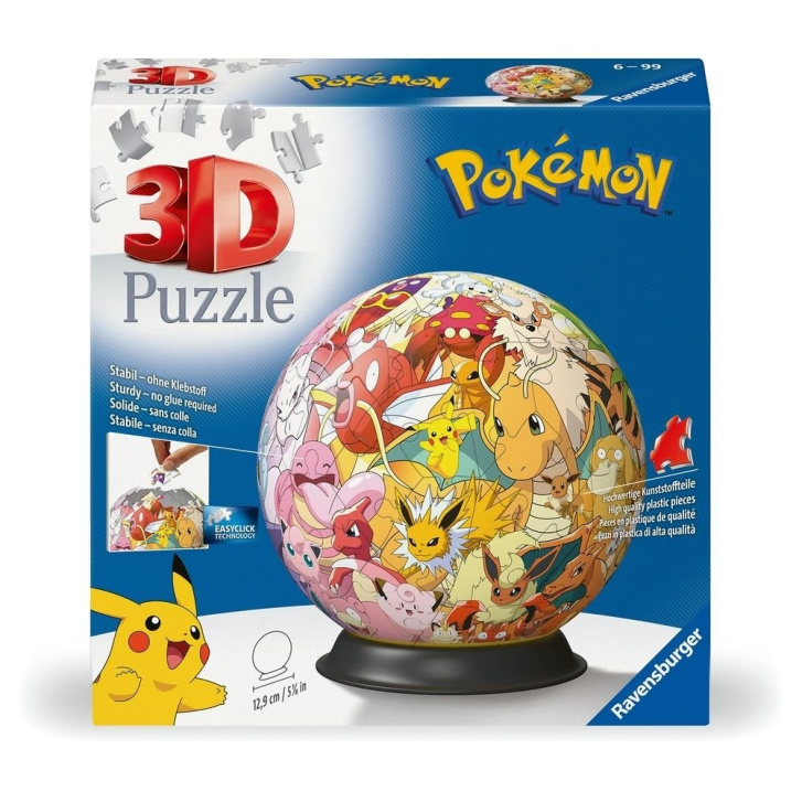 3D Puzzle - Pokémon