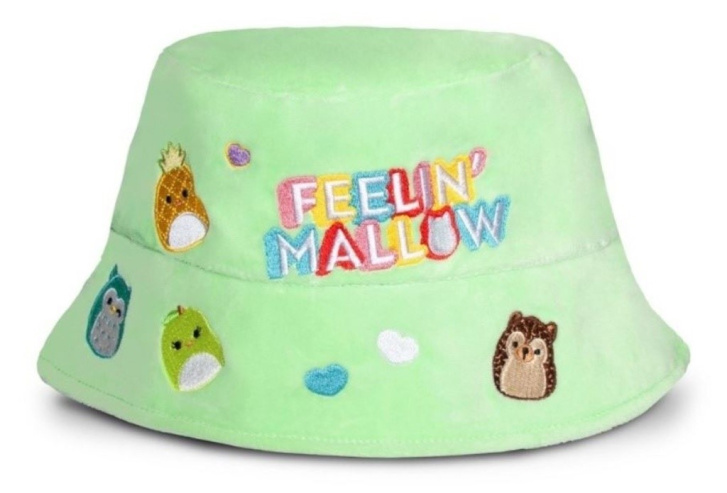 Klobouk Squishmallows - Zelený