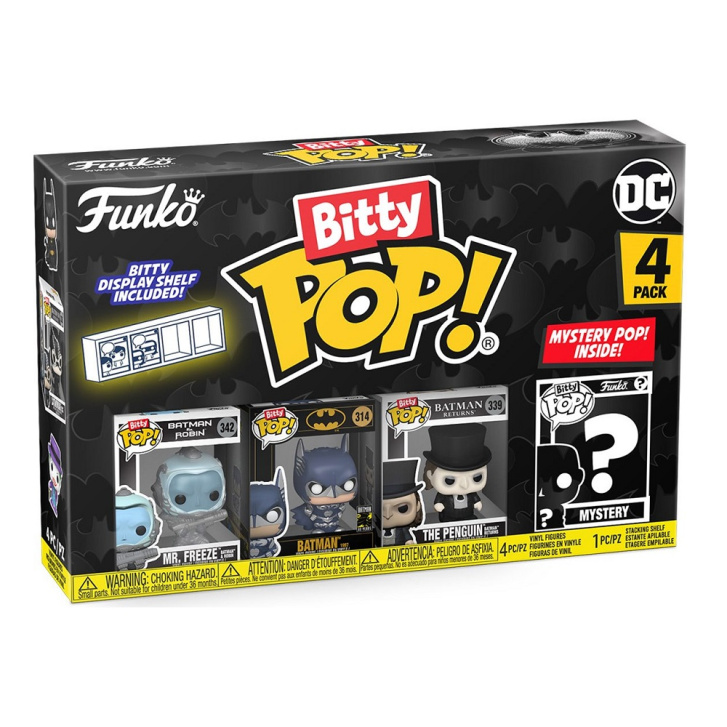 Funko Bitty POP! - DC Batman figurky