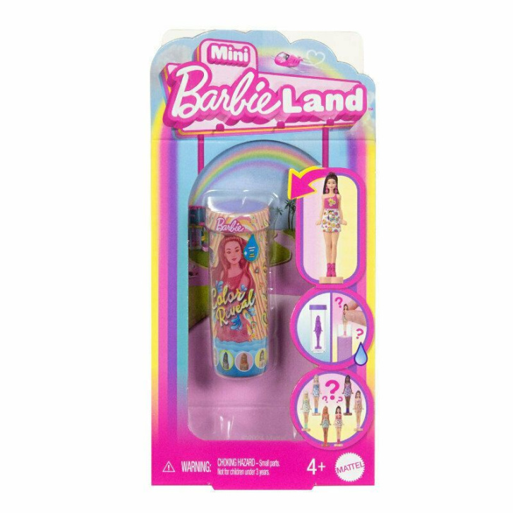 Mini BarbieLand – Mini barevné odhalení