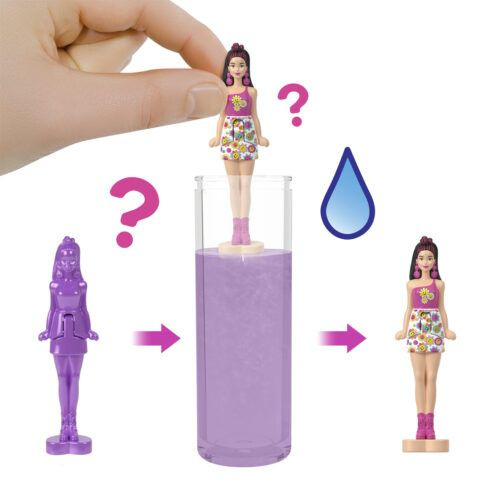 Mini BarbieLand – Mini barevné odhalení