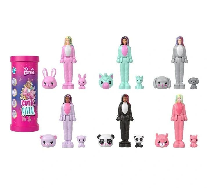 Mini BarbieLand – Mini barevné odhalení