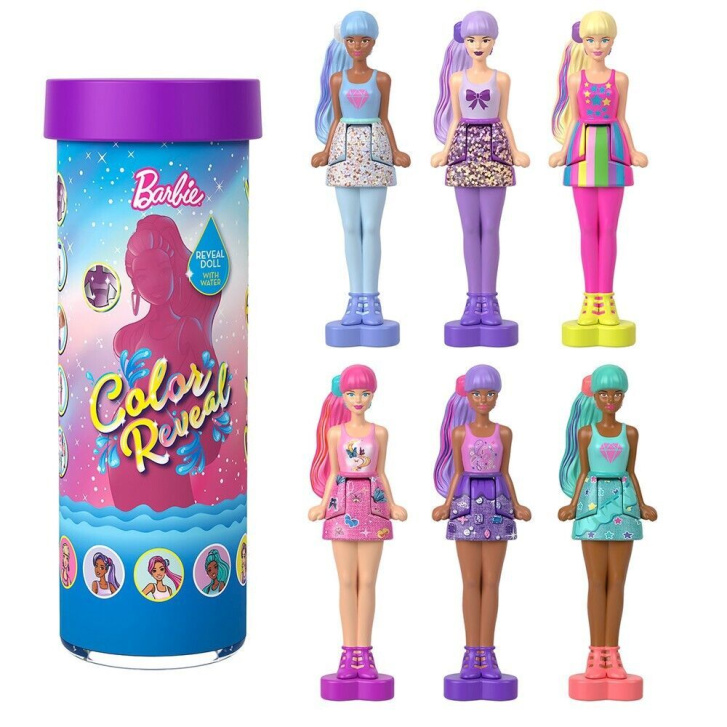 Mini BarbieLand – Mini barevné odhalení