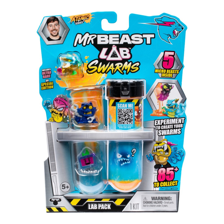 Beast Lab Swarms - Laboratoř