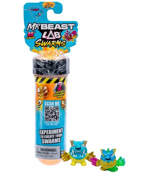 Mr. Beast Lab Swarms - Zkumavka