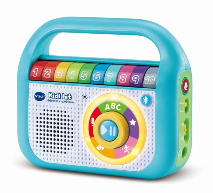 VTech - Hudební přehrávač s nahráváním