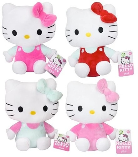 Hello Kitty - Plyšová postavička 23 cm