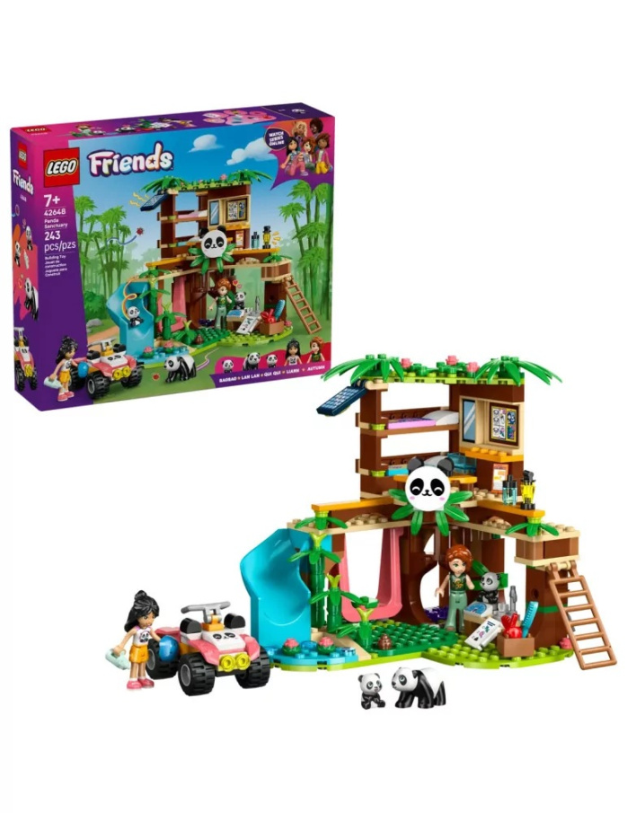 42648 Lego Friends - Péče o zvířátka v útulku pro pandy