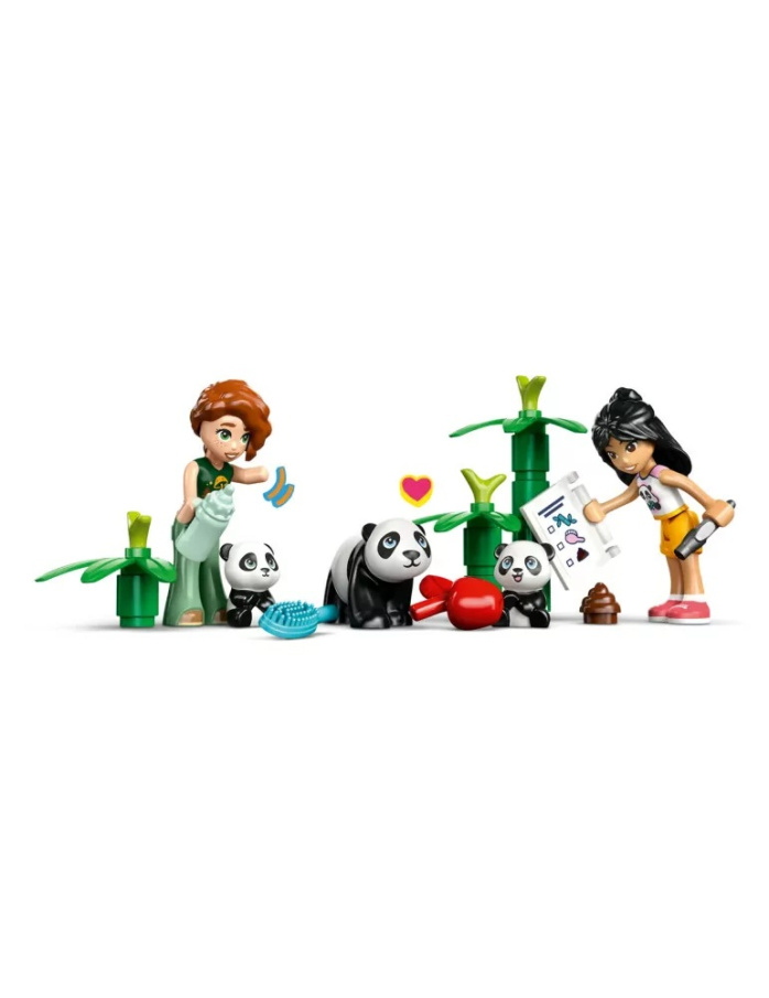 42648 Lego Friends - Péče o zvířátka v útulku pro pandy