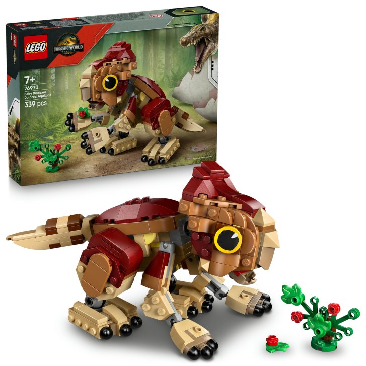 76970 Lego Jurassic World - Dinosauří mládě Dolores: Aquilops