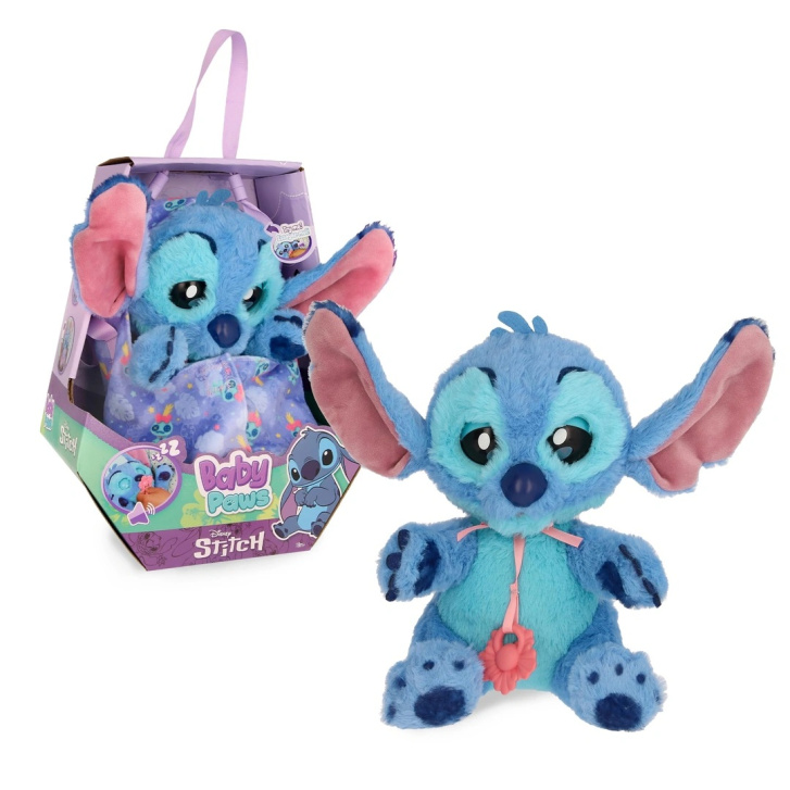 Baby Paws - Stitch