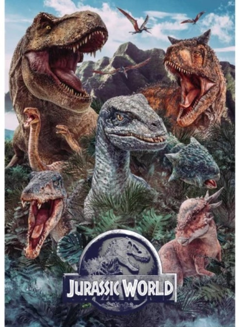 Puzzle 500 – Jurassic World