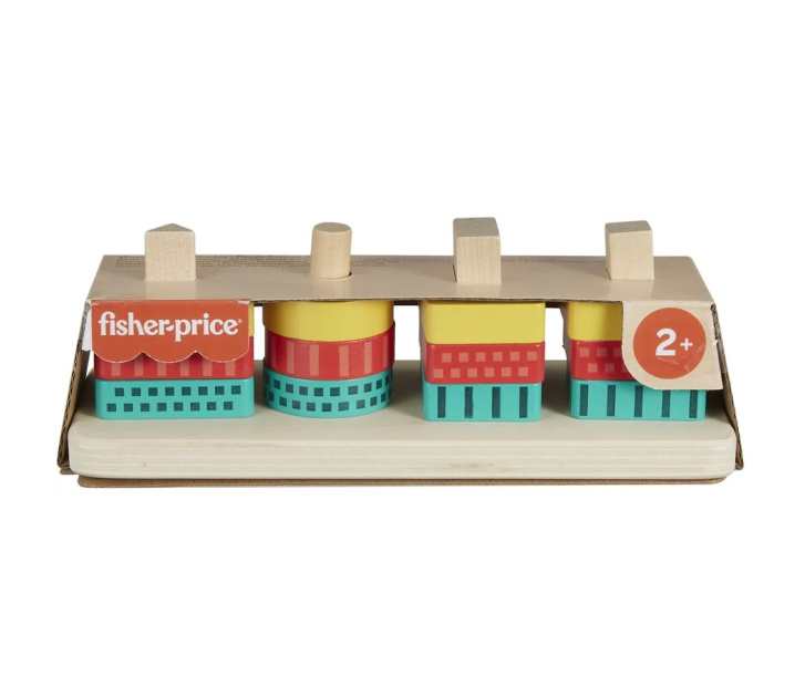 Fisher-Price - Dřevěná skládačka