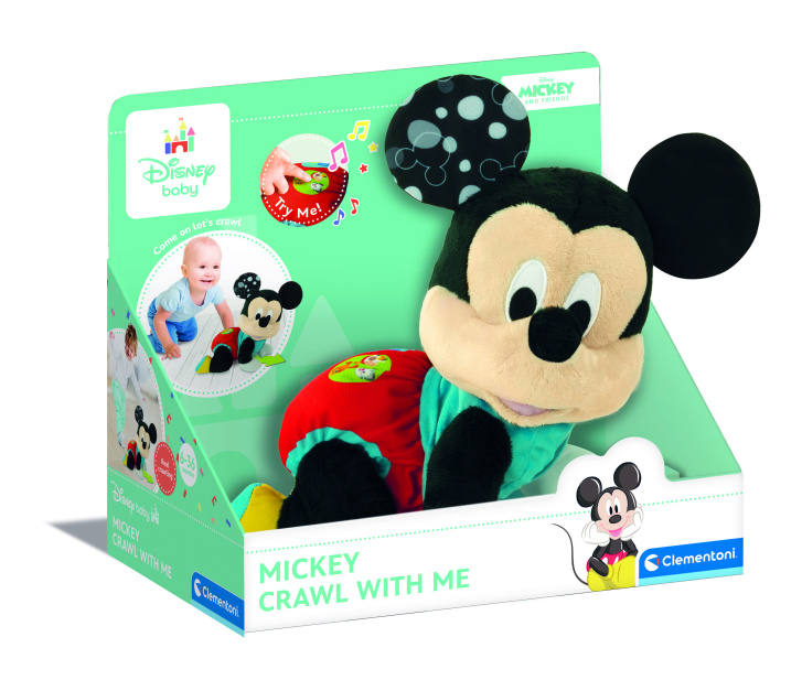 Clementoni - Chodící Mickey Mouse