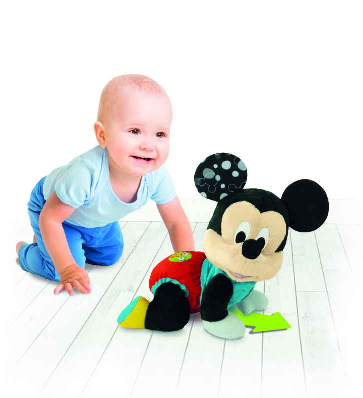 Clementoni - Chodící Mickey Mouse
