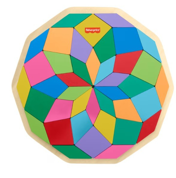 Fisher-Price - Dřevěná mandala
