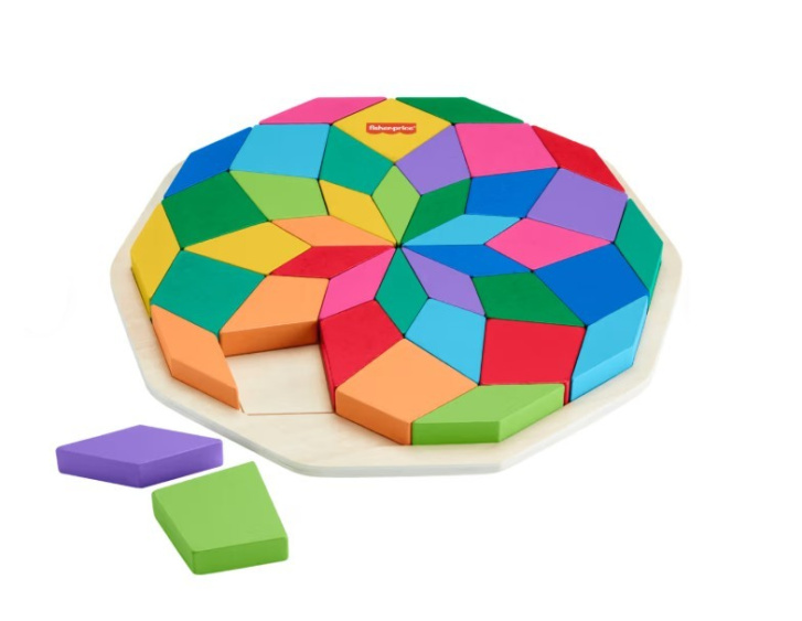 Fisher-Price - Dřevěná mandala