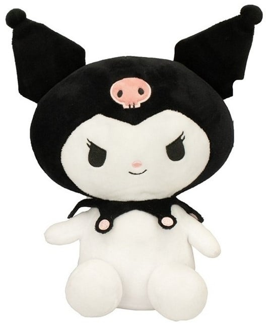 Hello Kitty - Kuromi plyšová postavička 23 cm