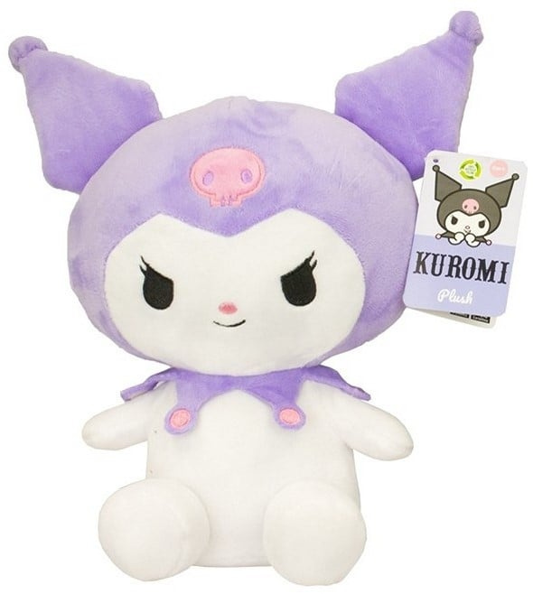 Hello Kitty - Kuromi plyšová postavička 23 cm