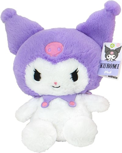 Hello Kitty - Kuromi plyšová postavička 28 cm