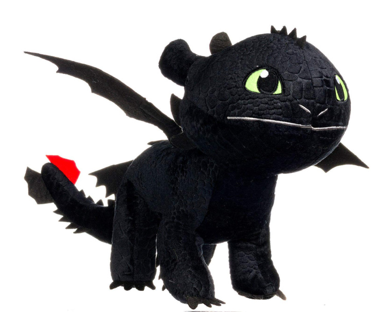Jak si vycvičit draka - Plyšový drak 22 cm