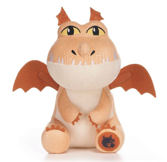 Jak si vycvičit draka - Plyšový drak 22 cm