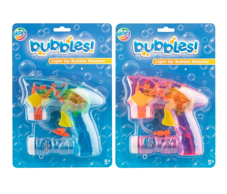 Svítící bublifuková pistole