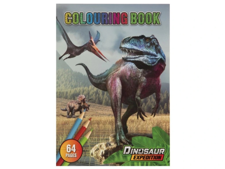 Omalovánka dinosauři