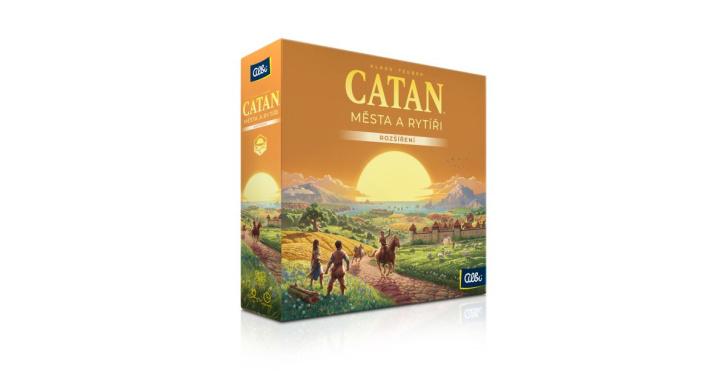 Hra Catan - Města a rytíři rozšíření