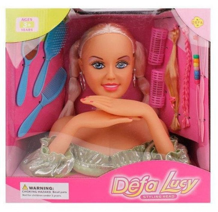 Defa Lucy - Česací hlava