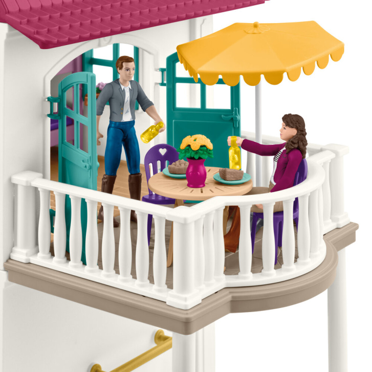 Schleich - Dům a stáj u jezera 42706