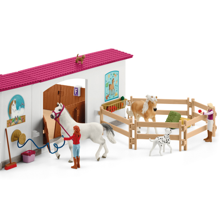 Schleich - Dům a stáj u jezera 42706