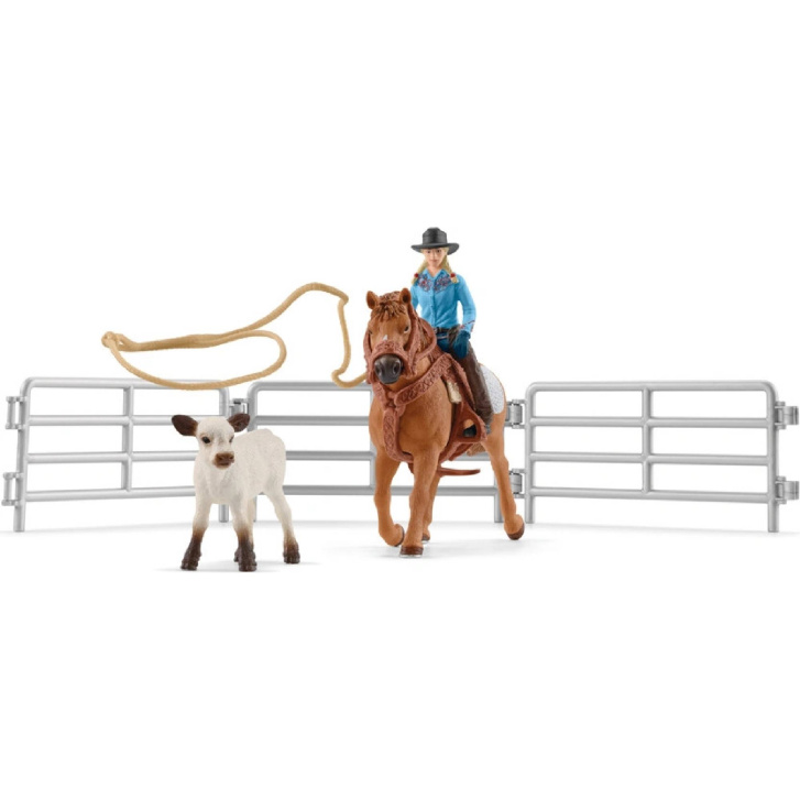 Schleich – Kovbojská zábava s lasem 42577