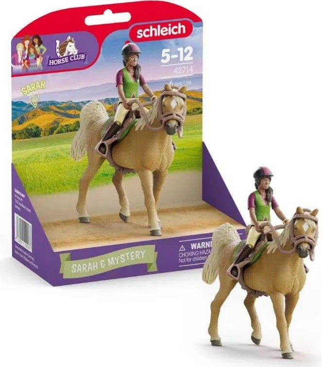 Schleich – Sarah a Mystery 42714
