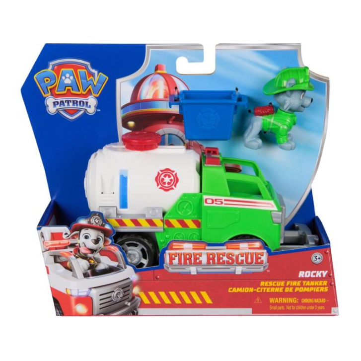 Paw Patrol - Rocky