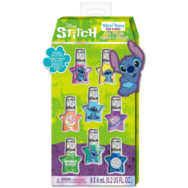 Stitch - Laky na nehty