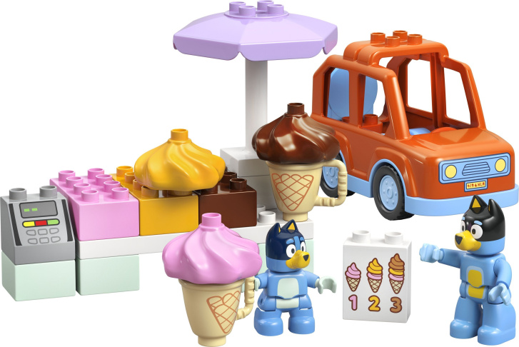 10458 Lego Duplo – Bluey a výlet na zmrzlinu