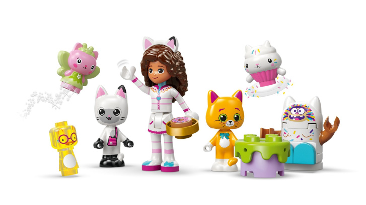 11205 Lego Gabby's Dollhouse – Cukrová hora a Kočičí zahrádka