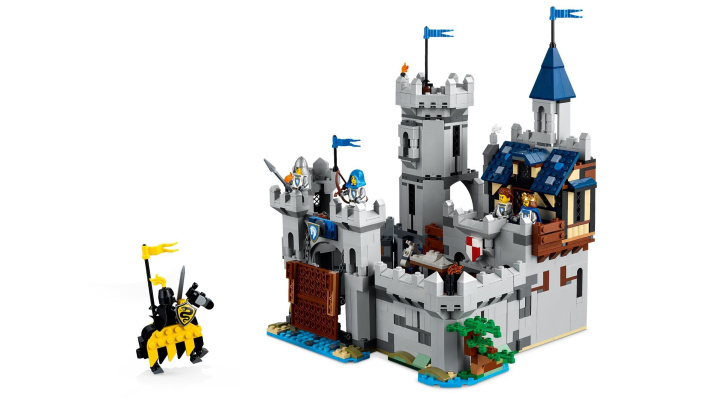 31168 Lego Creator – Středověký hrad a rytíři na koních