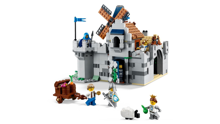 31168 Lego Creator – Středověký hrad a rytíři na koních