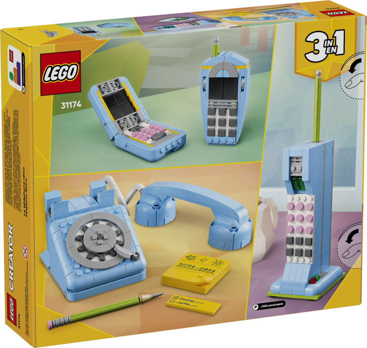 31174 Lego Creator – Retro telefon